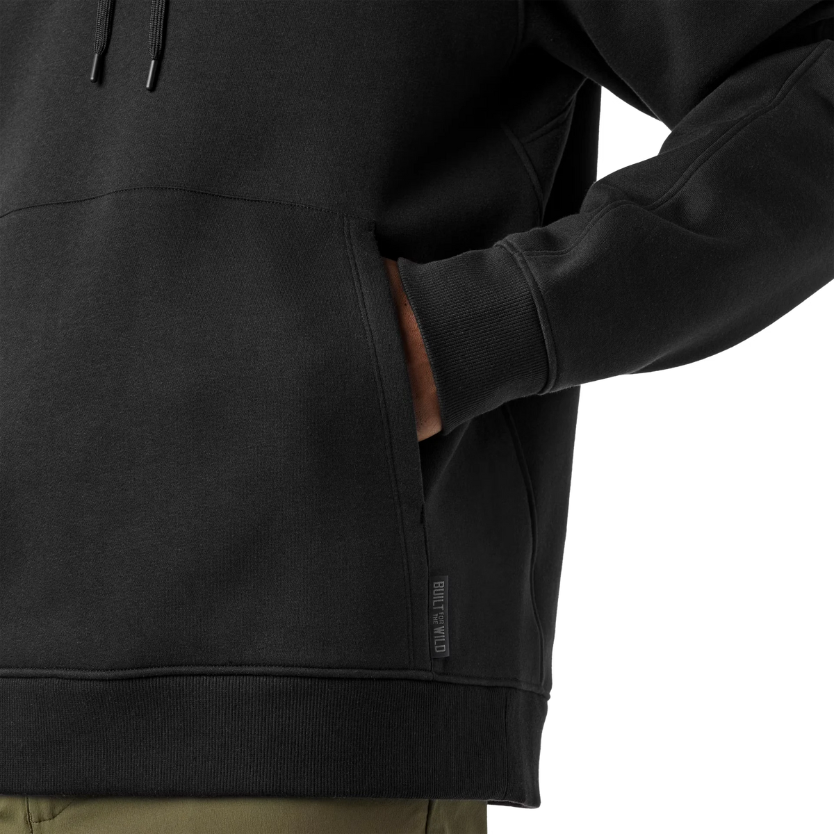 YETI® Eagle Badge Fleece Hoodie
