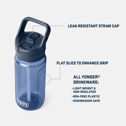 Yonder® Jr. 600 mL / 20 oz Water Bottle