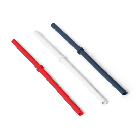 Rambler® L/XL Silicone Straw Pack