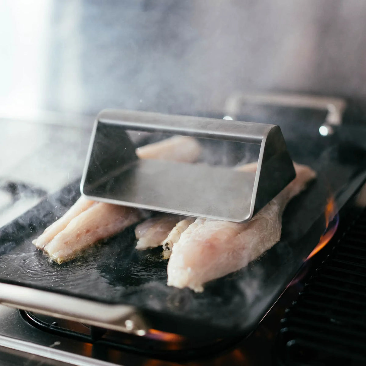 YETI™ Stainless Steel Grill Press