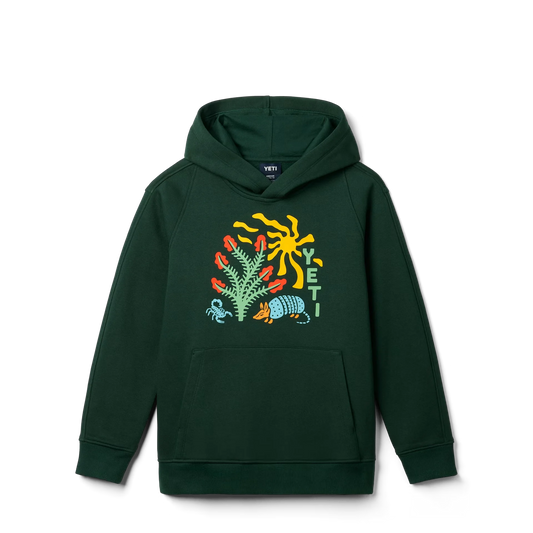 Explorers Kids' Fleece Hoodie