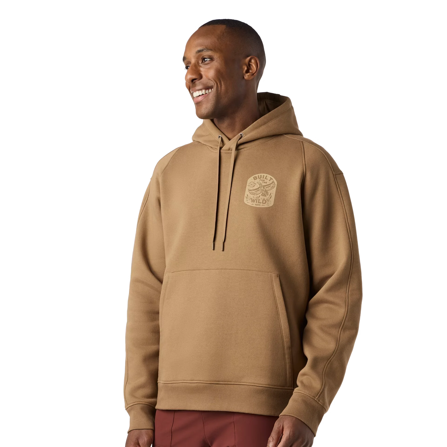 Built for the Wild Badge Fleece Hoodie