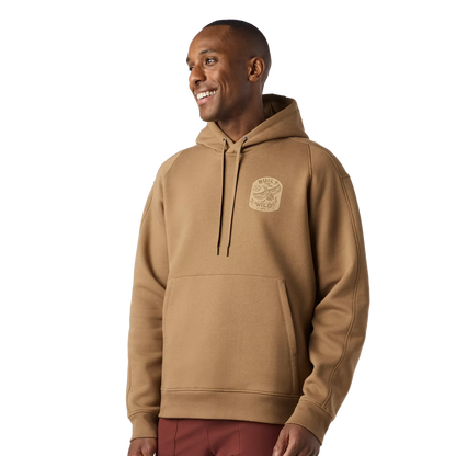 Built for the Wild Badge Fleece Hoodie