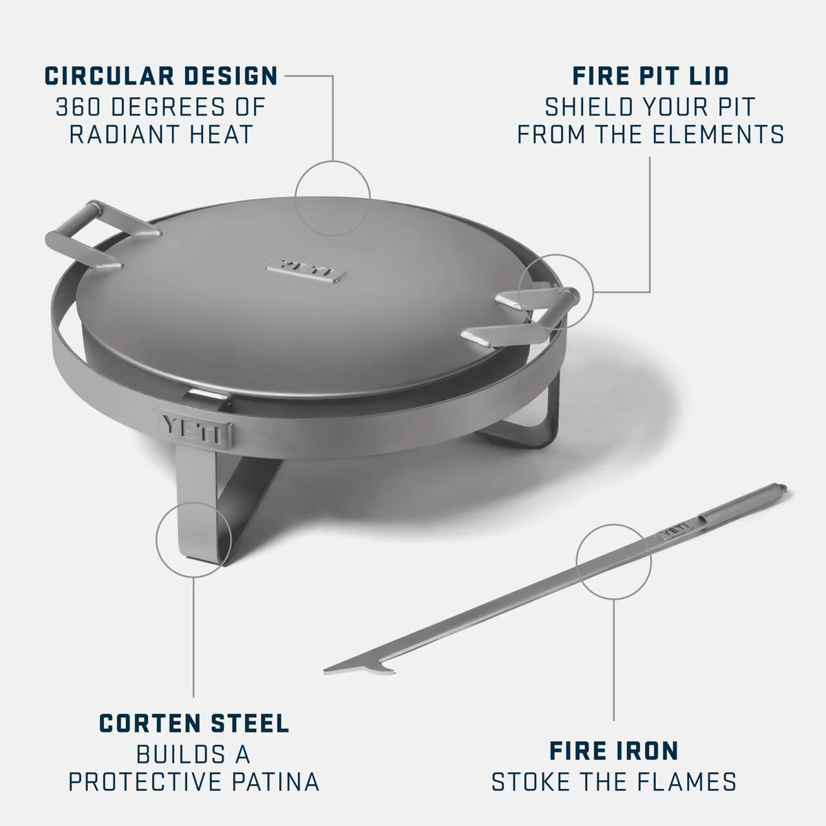 YETI™ Fire Pit