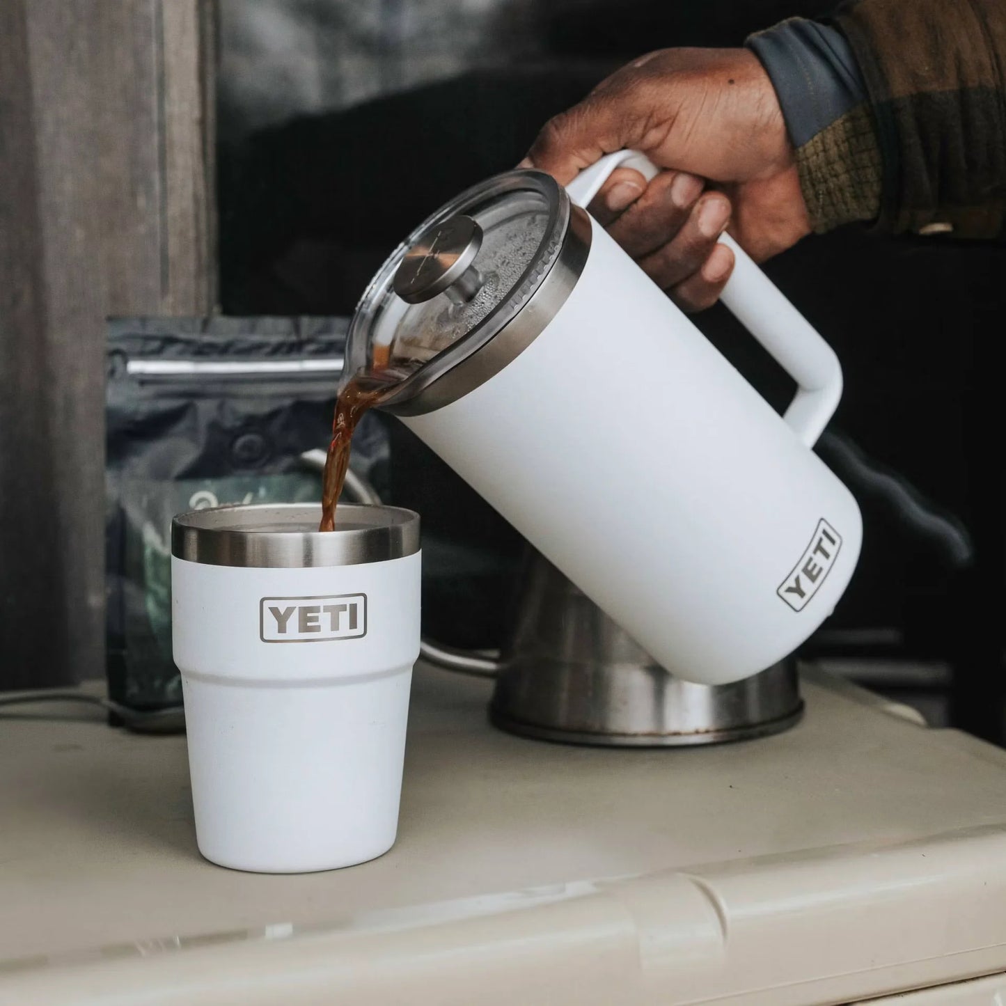 Rambler® 34 oz French Press