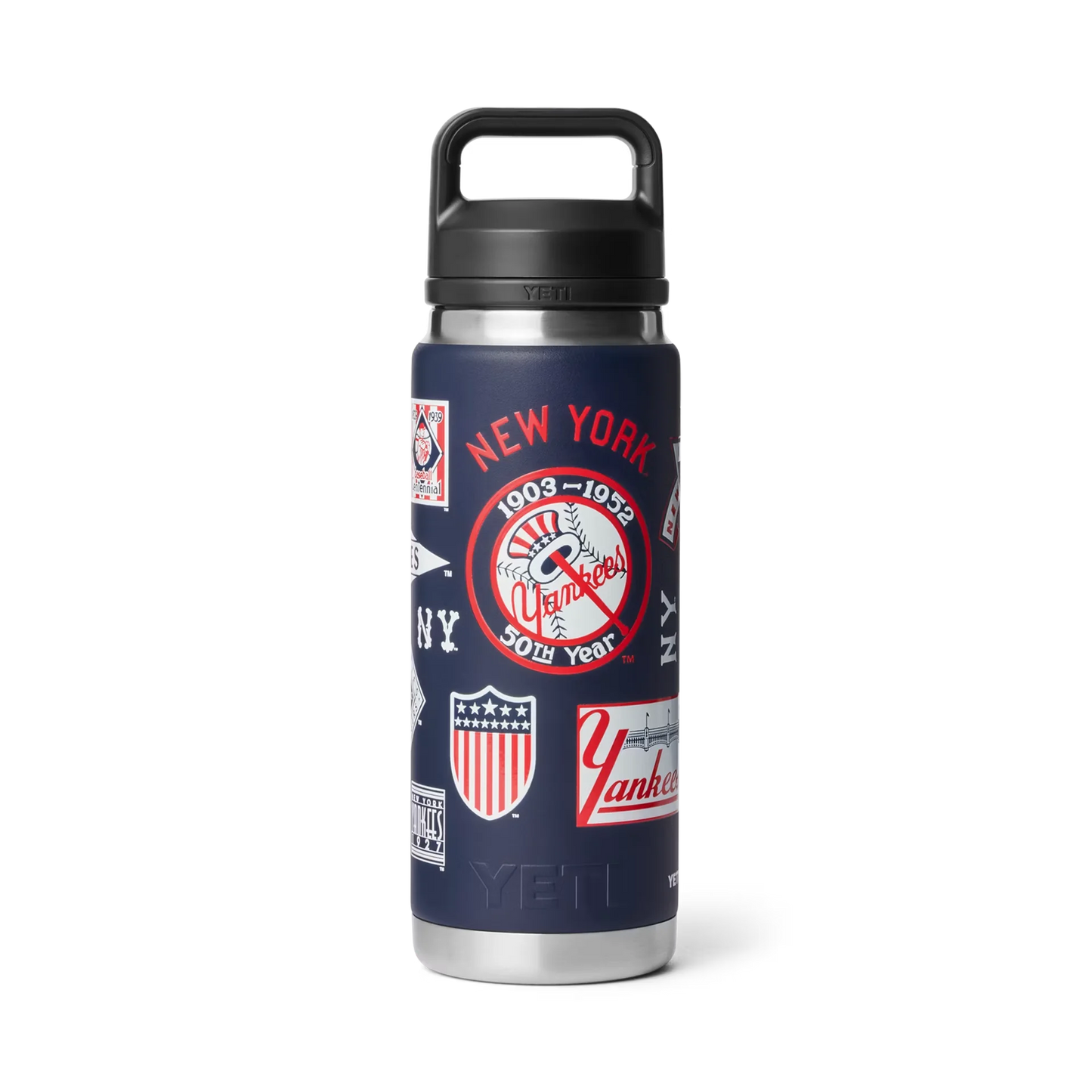 YETI x MLB™ Fandom Collection Bronx Bombers™ 26 oz Rambler® Water Bottle