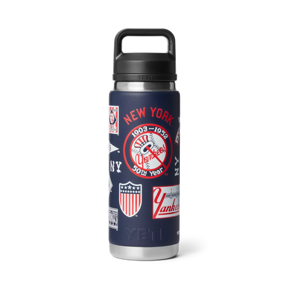 YETI x MLB™ Fandom Collection Bronx Bombers™ 26 oz Rambler® Water Bottle