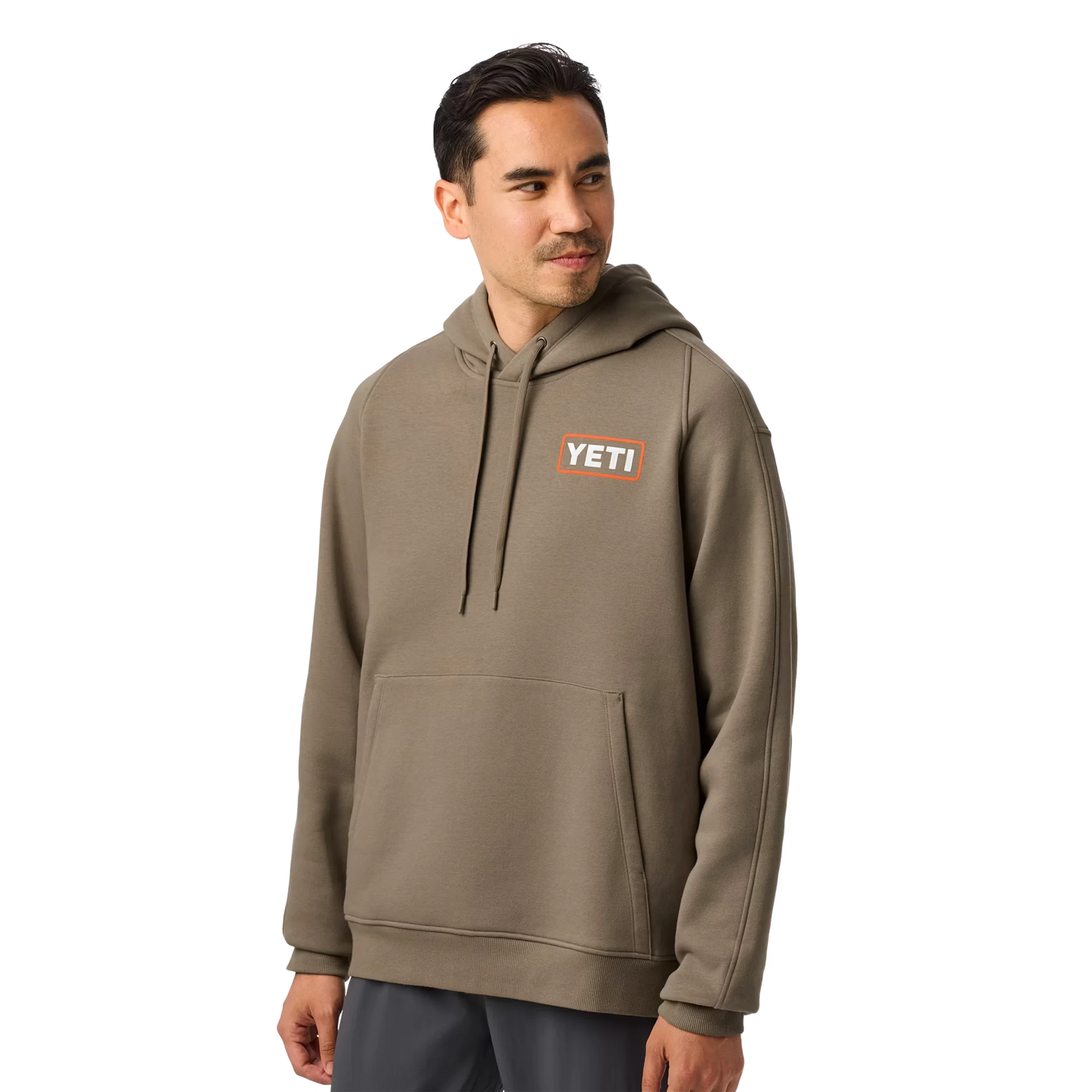 YETI® Wetlands Logo Badge Fleece Hoodie