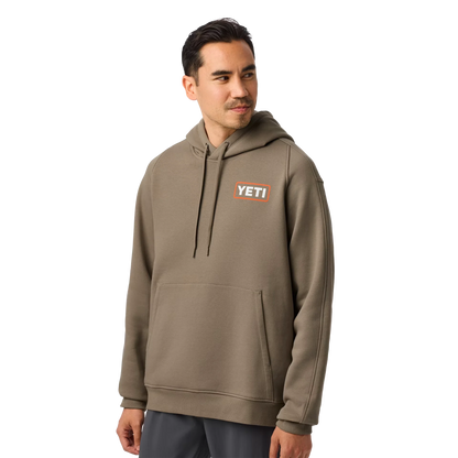 YETI® Wetlands Logo Badge Fleece Hoodie