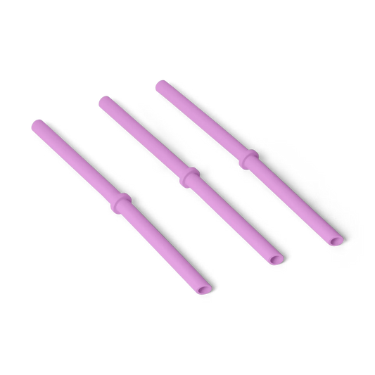 Rambler® S/M Silicone Straw Pack