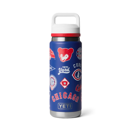 YETI x MLB™ Fandom Collection Cubbies™ Rambler® 26 oz Water Bottle
