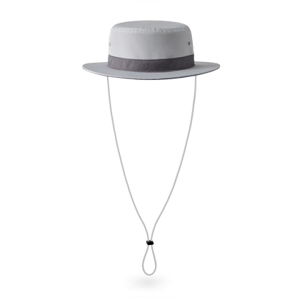 YETI® Logo Solid Gray Boonie Hat