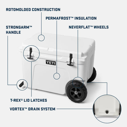 Tundra Haul® Wheeled Cooler