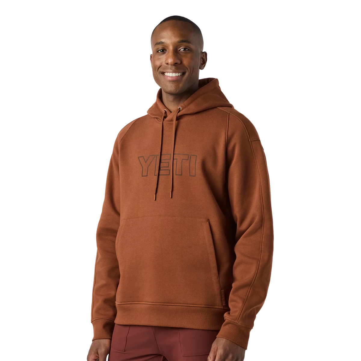 YETI® Logo Built for the Wild Fleece Hoodie