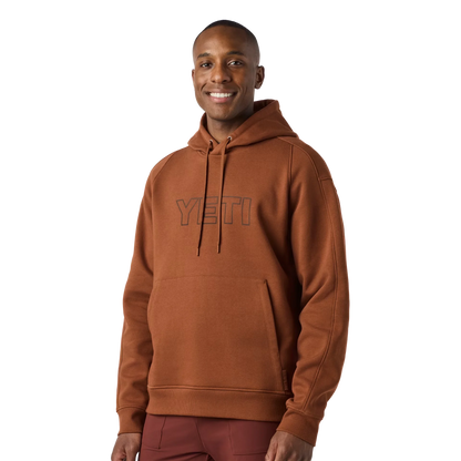 YETI® Logo Built for the Wild Fleece Hoodie