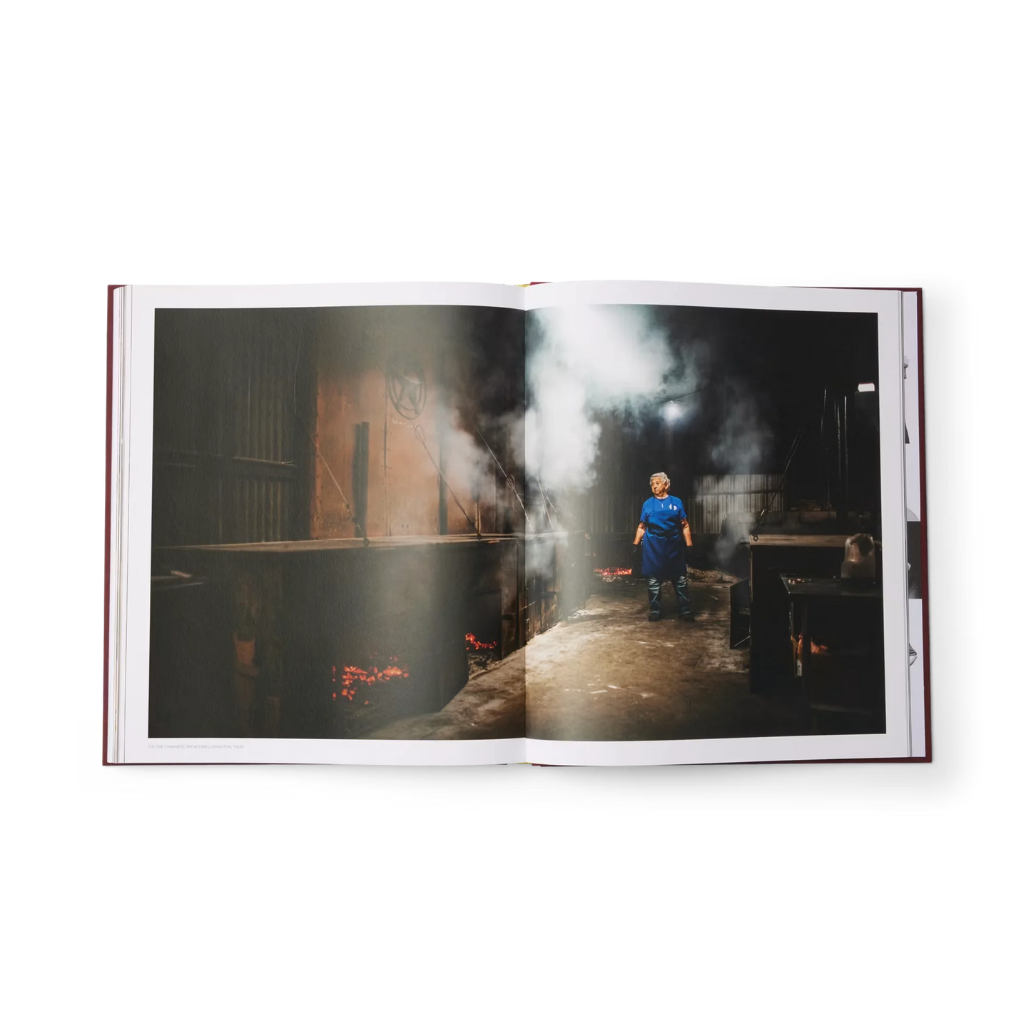 YETI Presents: Smoke Coffee Table Book