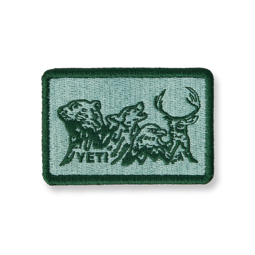YETI® Collectors' Patches Mt. Roarmore Patch