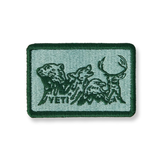 YETI® Collectors' Patches Mt. Roarmore Patch