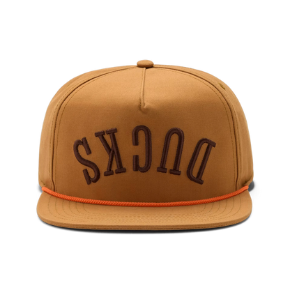 Dead Ducks Flat Brim Rope Hat