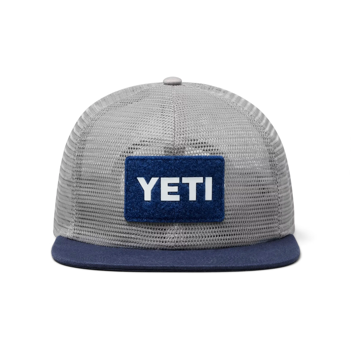 YETI® Velcro Badge Flat Brim Mesh Hat