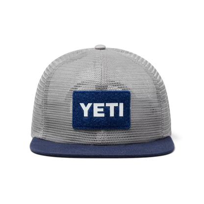 YETI® Velcro Badge Flat Brim Mesh Hat