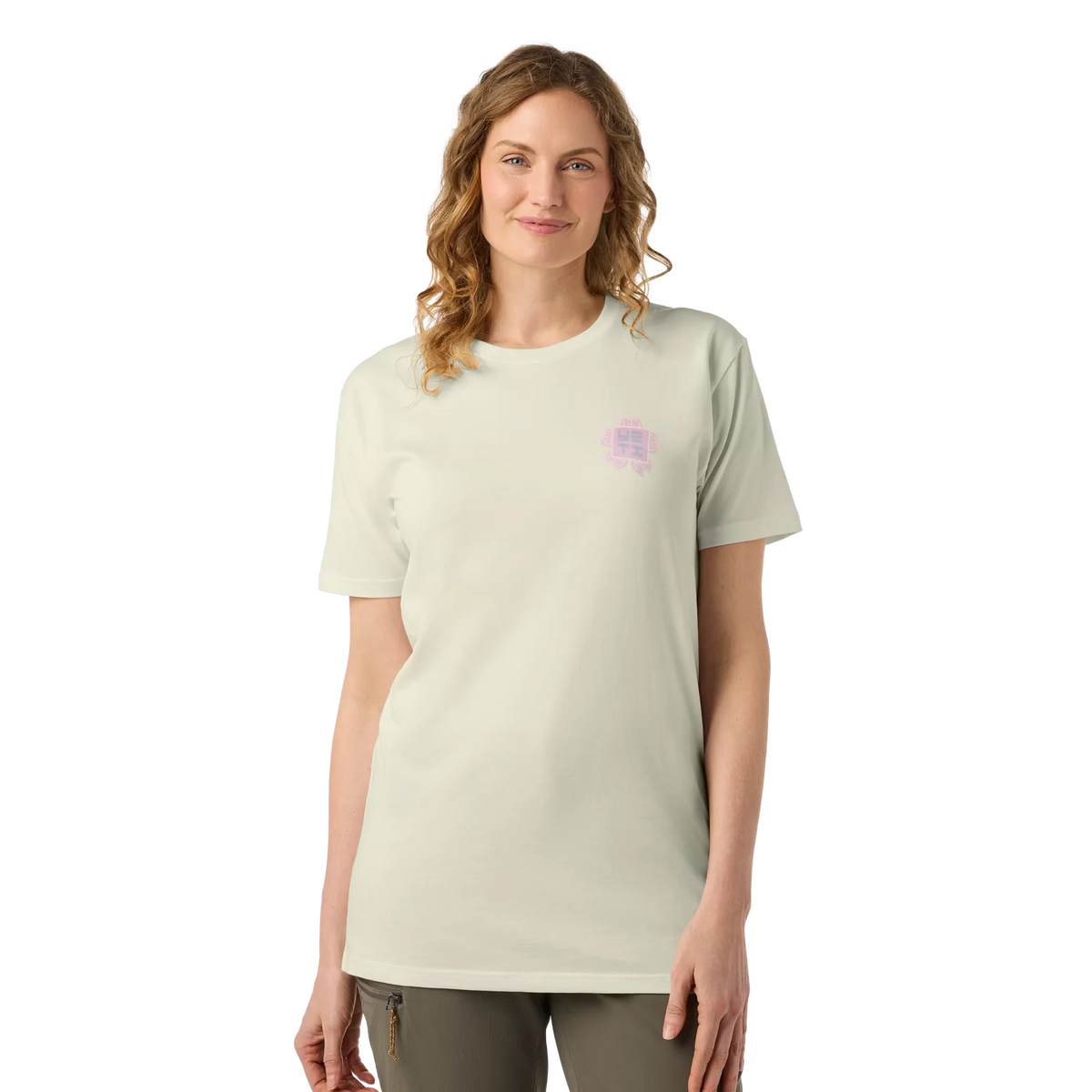 Hanko Cherry Blossom Short Sleeve T-Shirt