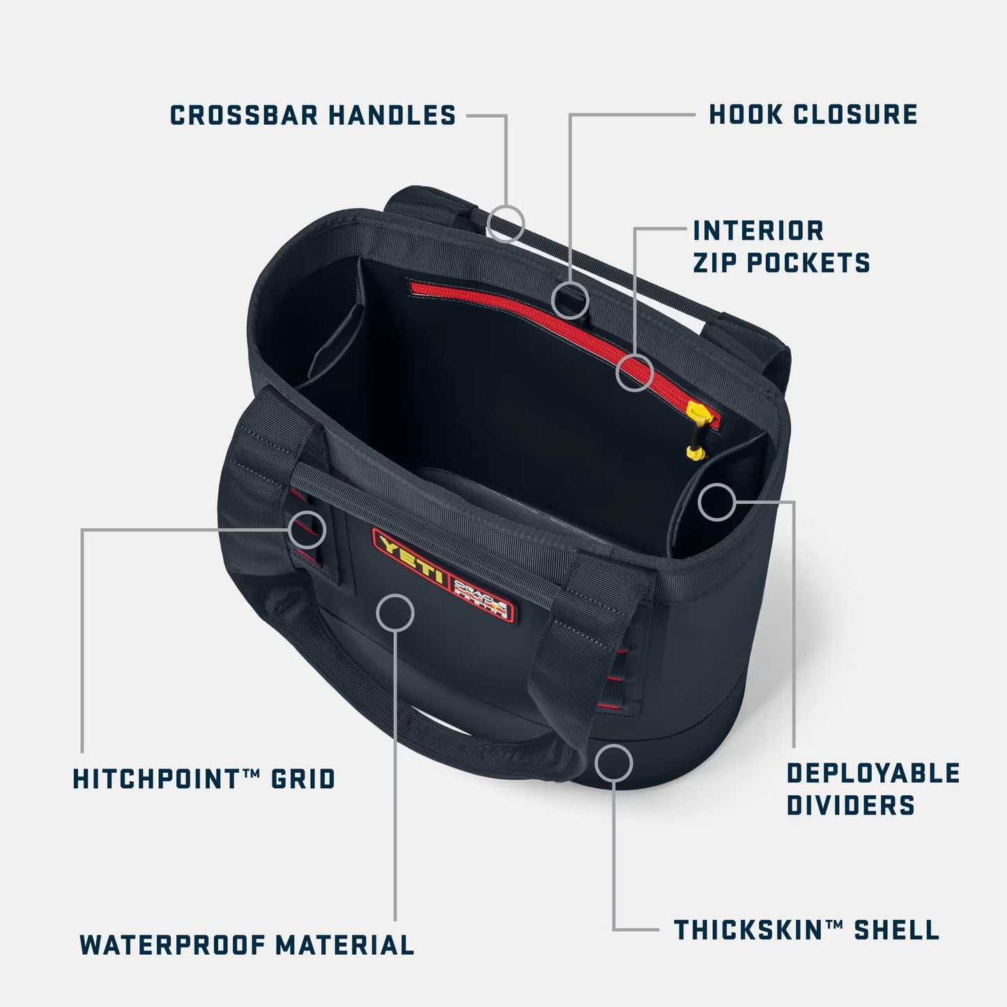 YETI x Oracle Red Bull Racing Camino® 20 Carryall Tote Bag